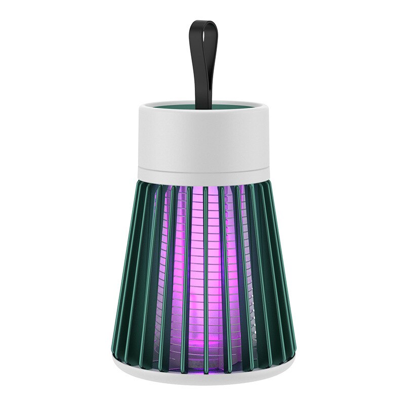 Lampă electrică portabilă pentru țânțari cu LED și USB - 1