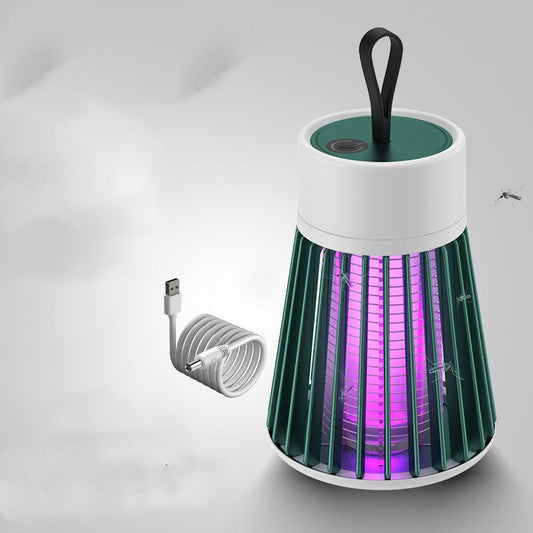 Lampă electrică portabilă pentru țânțari cu LED și USB - 2