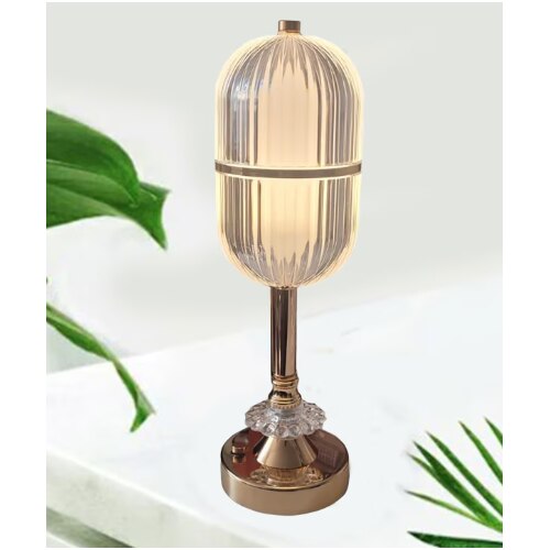 Lampă LED decorativă cu touch și 3 tipuri de lumină - 2