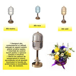 Lampă LED decorativă cu touch și 3 tipuri de lumină - 4