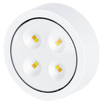 Lampă LED fără fir cu baterii și telecomandă, 3 culori - 1