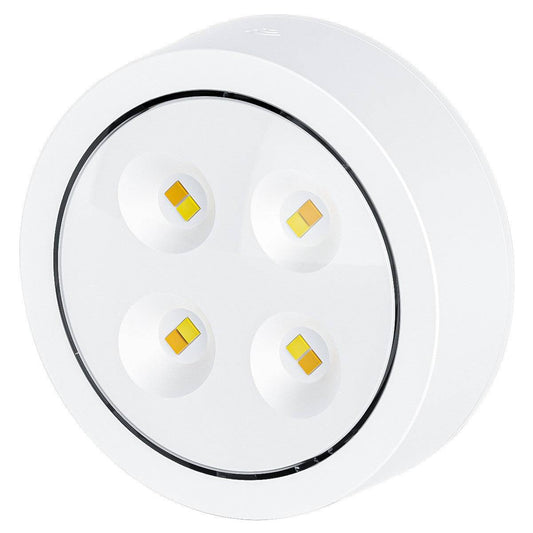 Lampă LED fără fir cu baterii și telecomandă, 3 culori - 1