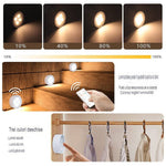 Lampă LED fără fir cu baterii și telecomandă, 3 culori - 5
