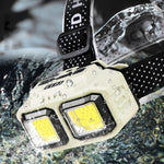 Lanternă de cap LED cu Senzor de Mișcare și Acumulator - 5