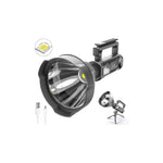 Lanternă Profesională cu LED, Rază 800m, Powerbank și Trepied Inclus - 2