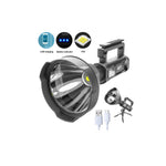 Lanternă Profesională cu LED, Rază 800m, Powerbank și Trepied Inclus - 3