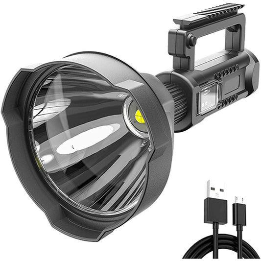 Lanternă Proiector LED Reîncărcabilă cu Trepied și Powerbank, 4 Faze - 2