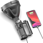 Lanternă Proiector LED Reîncărcabilă cu Trepied și Powerbank, 4 Faze - 4