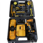 Mașină de găurit și înșurubat cu acumulator 48V, 35Nm + Set 30 Piese - 3