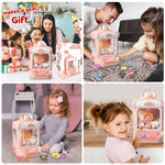 Mașinuță cu joc de îndemânare, lumini, sunete și 20 plușuri - 6