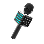 Microfon Karaoke Wireless cu Boxă 5W și Lumini LED, DS868 - 3