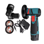 Mini Flex Portabil 12V cu 2 Acumulatori și 2 Discuri Tăiere 76mm - 1