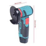 Mini Flex Portabil 12V cu 2 Acumulatori și 2 Discuri Tăiere 76mm - 2