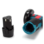 Mini Flex Portabil 12V cu 2 Acumulatori și 2 Discuri Tăiere 76mm - 3