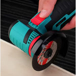 Mini Flex Portabil 12V cu 2 Acumulatori și 2 Discuri Tăiere 76mm - 4