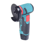Mini Flex Portabil 12V cu 2 Acumulatori și 2 Discuri Tăiere 76mm - 5