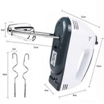 Mixer de mana Scarlett, putere 260W, 7 viteze - HE133 - 2