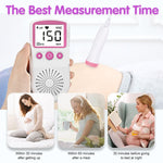 Monitor fetal portabil Doppler cu ecran LCD, 3.0 MHz, Roz - 3