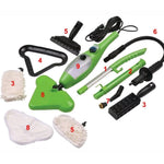 Mop cu Aburi Vertical X5 Verde - Curăță Podelele Fără Chimicale - 4