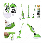 Mop cu Aburi Vertical X5 Verde - Curăță Podelele Fără Chimicale - 5