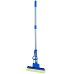 Mop cu stoarcere pe mâner 104 cm - Fără mâini udate - 1