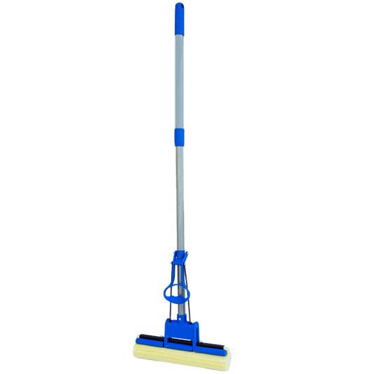 Mop cu stoarcere pe mâner 104 cm - Fără mâini udate - 1