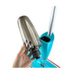 Mop Plat cu Pulverizator și Rezervor Transparent pentru Podele - 3