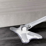 Mop Plat cu Sistem de Stoarcere și 4 Lavete, Mâner Telescopic 140cm - 6