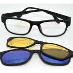 Ochelari cu lentile interschimbabile magnetice, 3 în 1 - 3