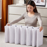 Organizator Pantofi cu 6 Sertare Rabatabile, Plastic Transparent, 105 cm - 4