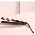 Placă de Păr 2 în 1 Straight & Curl - Întinde și Ondulează, Înveliș Ceramic - 6