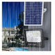 Proiector LED cu Încărcare Solară 300W (Panou Inclus, Telecomandă, Baterie 14AH)