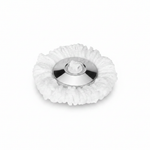 Rezervă Mop Rotativ din Microfibră, Cap Universal cu Disc