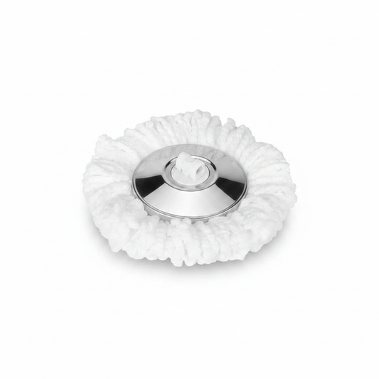 Rezervă Mop Rotativ din Microfibră, Cap Universal cu Disc
