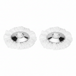 Rezervă Mop Rotativ din Microfibră, Cap Universal cu Disc