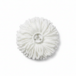 Rezervă Mop Rotativ din Microfibră, Cap Universal cu Disc