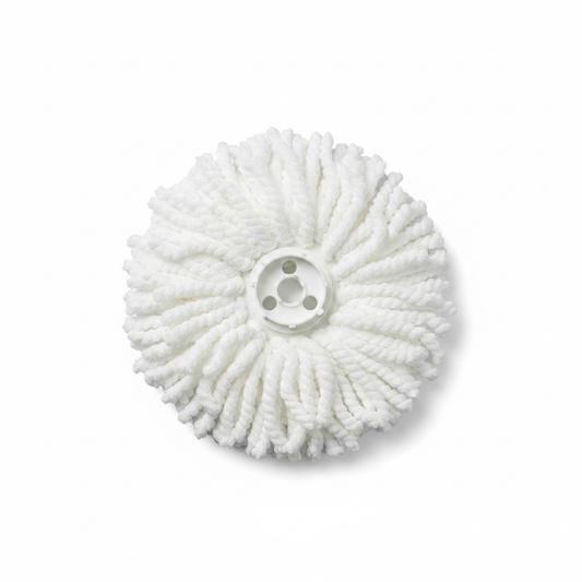 Rezervă Mop Rotativ din Microfibră, Cap Universal cu Disc
