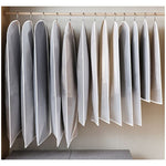 Set 10 Huse Haine Semi-Transparente 60x130 cm, Anti-Praf - 3