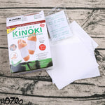 Set 100 Plasturi Kinoki pentru Detoxifiere, Acțiune Rapidă pe Tălpi - 4