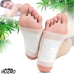 Set 100 Plasturi Kinoki pentru Detoxifiere, Acțiune Rapidă pe Tălpi - 5