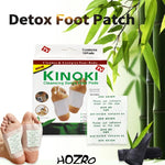Set 100 Plasturi Kinoki pentru Detoxifiere, Acțiune Rapidă pe Tălpi - 6