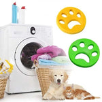 Set 2 accesorii pentru îndepărtat părul de animale, reutilizabile, 7x7cm - 1