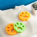 Set 2 accesorii pentru îndepărtat părul de animale, reutilizabile, 7x7cm - 4