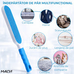 Set 2 Perii pentru Păr de Animale cu Autocurățare, Casă și Călătorii - 3