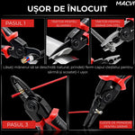 Set 5 în 1 Patent Multifuncțional din Oțel cu Husă - 2