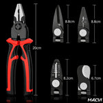 Set 5 în 1 Patent Multifuncțional din Oțel cu Husă - 4