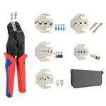 Set clește sertizare cu 5 fălci interschimbabile și geantă, 0.25-1.5mm² - 1