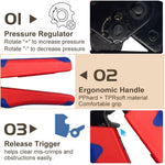 Set clește sertizare cu 5 fălci interschimbabile și geantă, 0.25-1.5mm² - 5