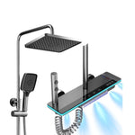 Set de Duș cu Afișaj Digital și Termostat, 4 Funcții, Grafit - 4