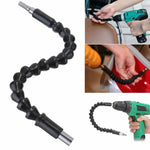 Set extensor flexibil biți și șurubelniță cu clichet (8 piese) - 3